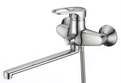 Смеситель для ванны с изливом D146404-5,  хром - фото 32774