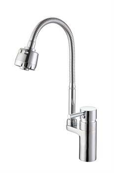 Смеситель для кухни с гибким изливом  D157315-T,  хром - фото 32833