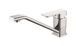 Смеситель для кухни с поворотным изливом, квадратный D153368,  хром - фото 32845