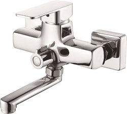 Смеситель для ванны с  поворотным изливом D147368-1,  хром - фото 32846