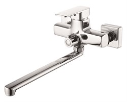 Смеситель для ванны с поворотным изливом  D147368-2,  хром - фото 32847