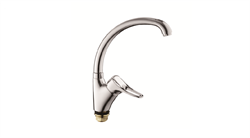 Смеситель для кухни D150601,  хром - фото 32893