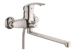 Смеситель для ванны с изливом D146401,  шланг, лейка, крепление для лейки, эксцентрик - фото 32904