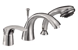 Смеситель для ванны на 3 отверстия D190401,  хром - фото 32911