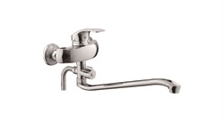 Смеситель для ванны с изливом D140401-6,  хром - фото 32914