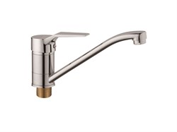 Смеситель для кухни с поворотным изливом D153403,  хром - фото 32927