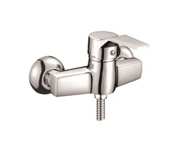 Смеситель для душа D160403,  шланг, лейка, крепление для лейки, эксцентрик - фото 32930