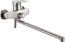 Смеситель для ванны с изливом D147403-6,  хром - фото 32933