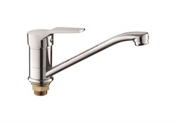 Смеситель для кухни с поворотным изливом D154403-6,  хром - фото 32936