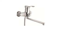 Смеситель для ванны с изливом   D146404,  хром - фото 32938