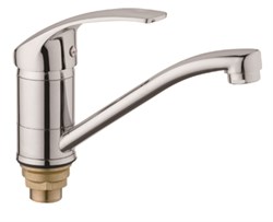 Смеситель для раковины/кухни D151404-1,  хром - фото 32941