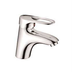 Смеситель для раковины D110404-6,  хром - фото 32942