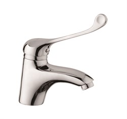 Смеситель для раковины D110427-6,  хром - фото 33000