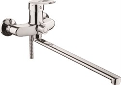 Смеситель для ванны с изливом D147428-6,  хром - фото 33005