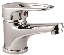 Смеситель для раковины D110628,  хром - фото 33027