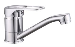 Смеситель для раковины/кухни с поворотным изливом D151628,  хром - фото 33034