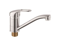 Смеситель для раковины/кухни D151409,  хром - фото 33054