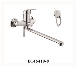 Смеситель для ванны с изливом  D146410-8,  хром - фото 33065