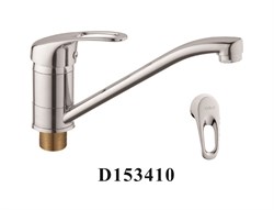Смеситель для кухни D153410,  хром - фото 33070
