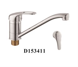 Смеситель для кухни D153411,  хром - фото 33081