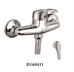 Смеситель для душа D160411,  хром - фото 33083