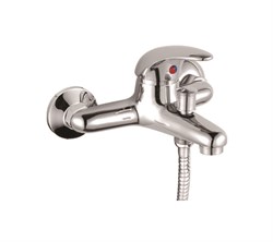 Смеситель для ванны с коротким изливом  D130352,  хром - фото 33108