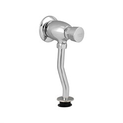 Кран для писсуара, нажимной, с подключением на 1/2, латунный корпус - фото 39071