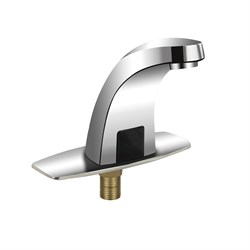 Смеситель сенсорный для раковины, на основании, из высокопрочного АБС пластика, цвет ХРОМ. - фото 39091