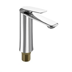 Смеситель на раковину, шаровый, 35 мм - фото 39160