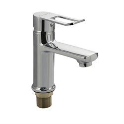 Смеситель для раковины, шаровый, цвет ХРОМ. - фото 39911