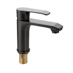 Смеситель на раковину, шаровый, ТИТАН - фото 39976