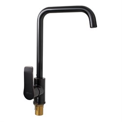 Смеситель кухонный, шаровый, боковой, под состаренную МЕДЬ - фото 40006