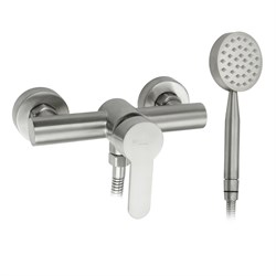 Смеситель в ДУШ, шаровый, из нержавеющей стали марки 304 - фото 40156