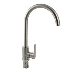 Смеситель кухонный, из нержавеющей стали марки 304 - фото 40329