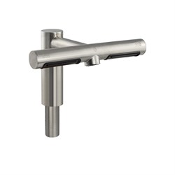 Смеситель для раковины сенсорный, со встроенной сушилкой для рук, из нержавеющей стали, 6858-S - фото 41157