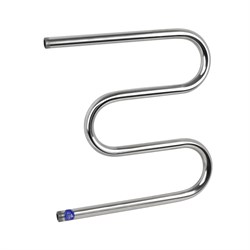 Полотенцесушитель М-образный 3/4 500х500 мм, труба - "3/" x 2 мм, нержавеющая сталь, полированная - фото 41635