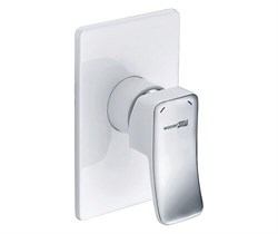 Смеситель для душа (Aller 1060 WHITE) 10651W - фото 42985