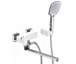 Смеситель для ванны (Aller 1060 WHITE) 1062LW - фото 43539