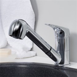 Смеситель для кухни (Кухонные смесители) 6365 - фото 43860