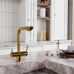 Смеситель для кухни (Кухонные смесители) A8377 - фото 44073