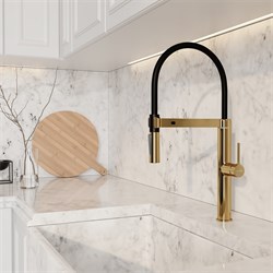 Смеситель для кухни (Кухонные смесители) A8877 - фото 44615