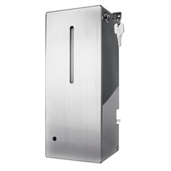 Автоматический антивандальный дозатор для мыла/дезинфицирующих средств 1000 мл (матовый) CRAFTICA soft touch - фото 44628