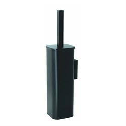 K-1167BLACK Щетка для унитаза подвесная - фото 44810