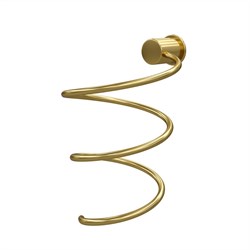 K-1080BRUSHED GOLD Держатель фена - фото 44911