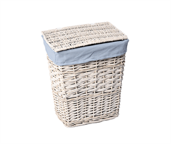 Lippe WB-450-M Плетеная корзина для белья с крышкой - фото 46375