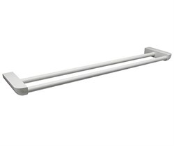 Kammel K-8340WHITE Держатель полотенец двойной - фото 46649