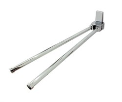 Lopau K-6031 Держатель полотенец двойной - фото 46790