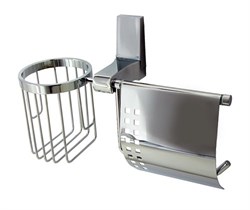 Lopau K-6059 Держатель туалетной бумаги и освежителя - фото 46795