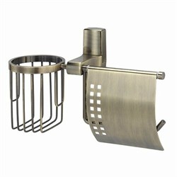 Exter K-5259 Держатель туалетной бумаги и освежителя - фото 47114