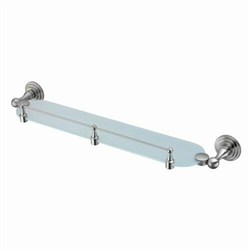 Ammer K-7044 (ранее К-7024) Полка стеклянная с бортиком - фото 47400